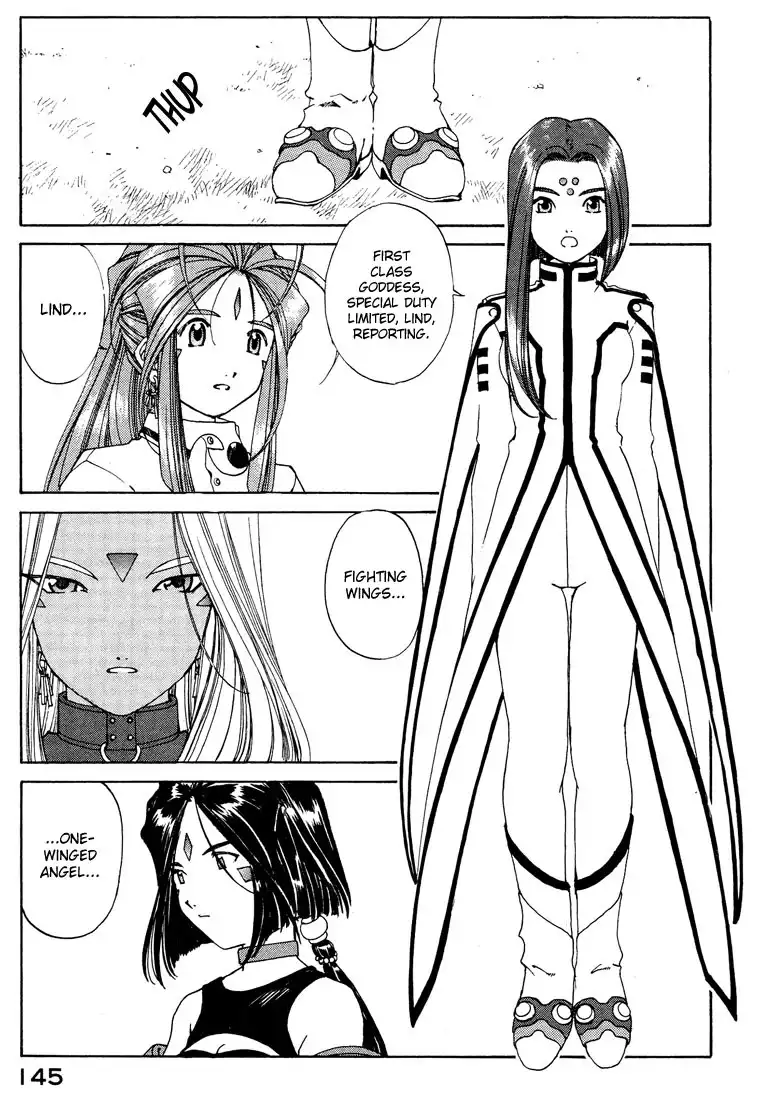 Ah My Goddess Chapter 155 13